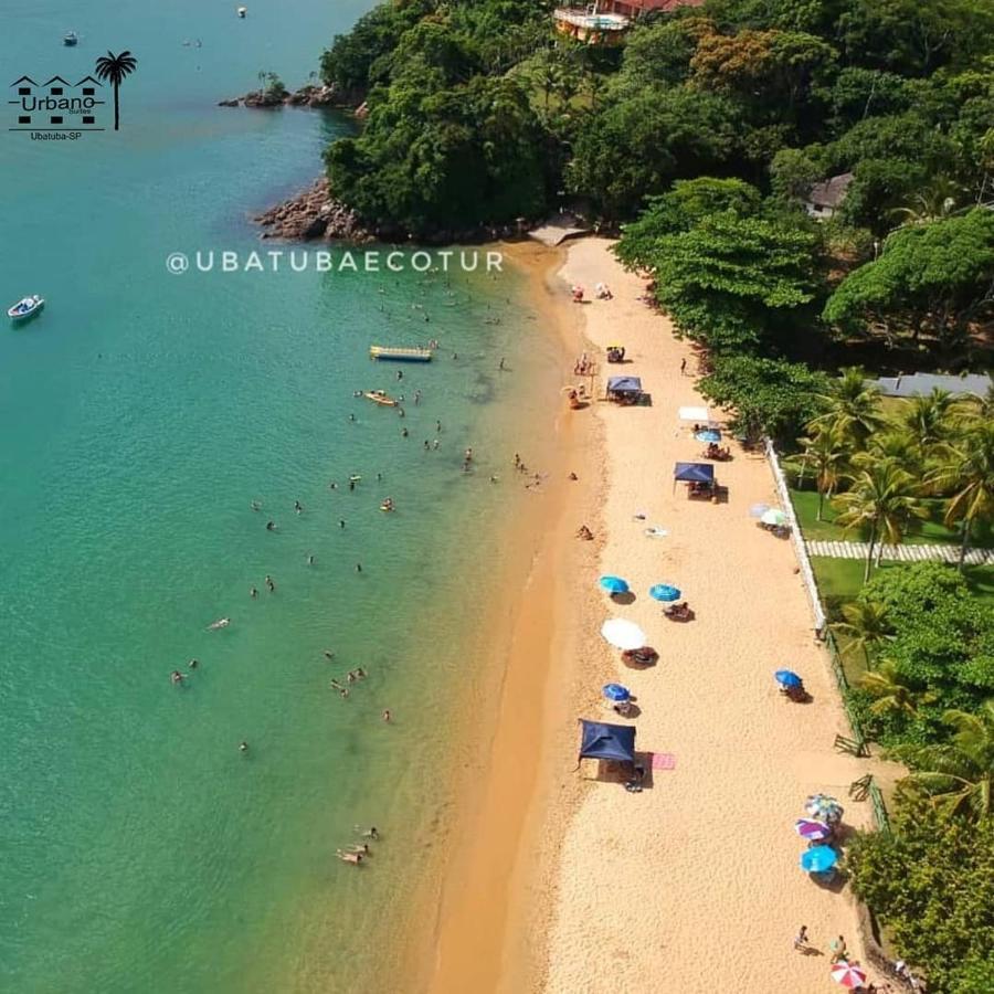 Urbano Suítes Ubatuba Exterior foto